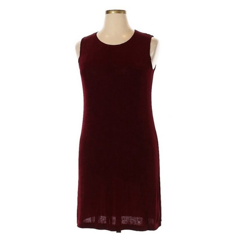 Coldwater creek casual dressscoop neck